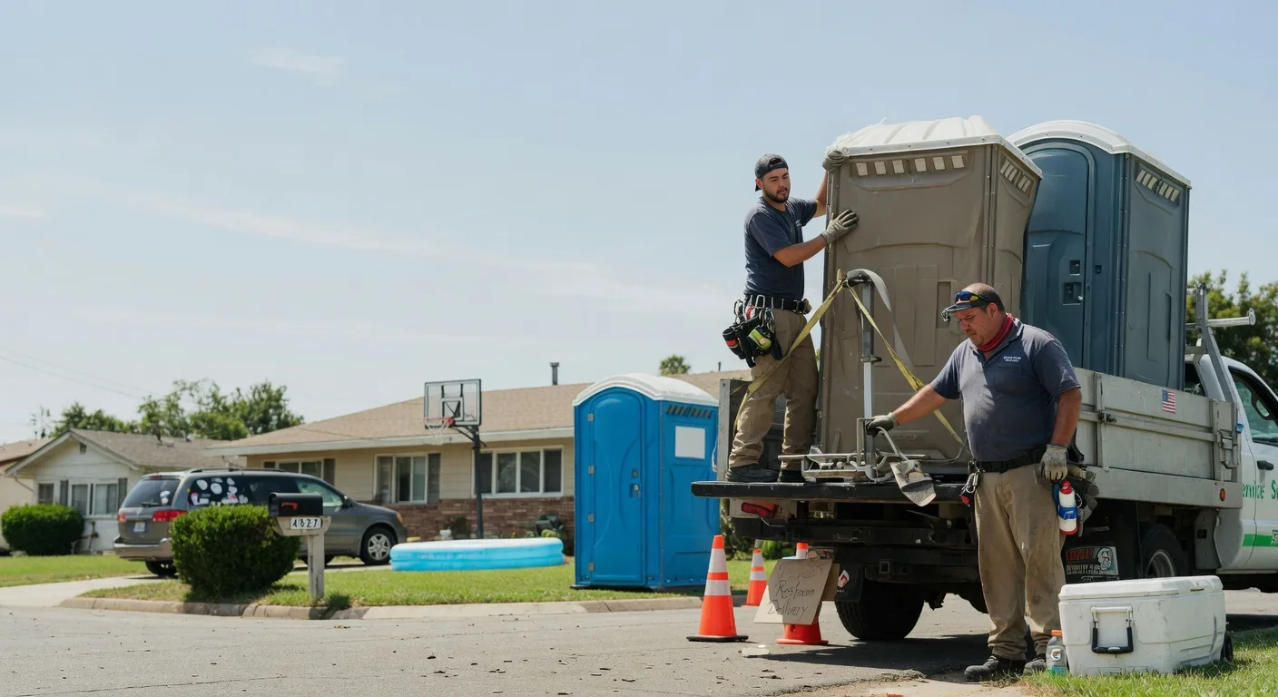 Porta Potty Rental in Portage, PA near me