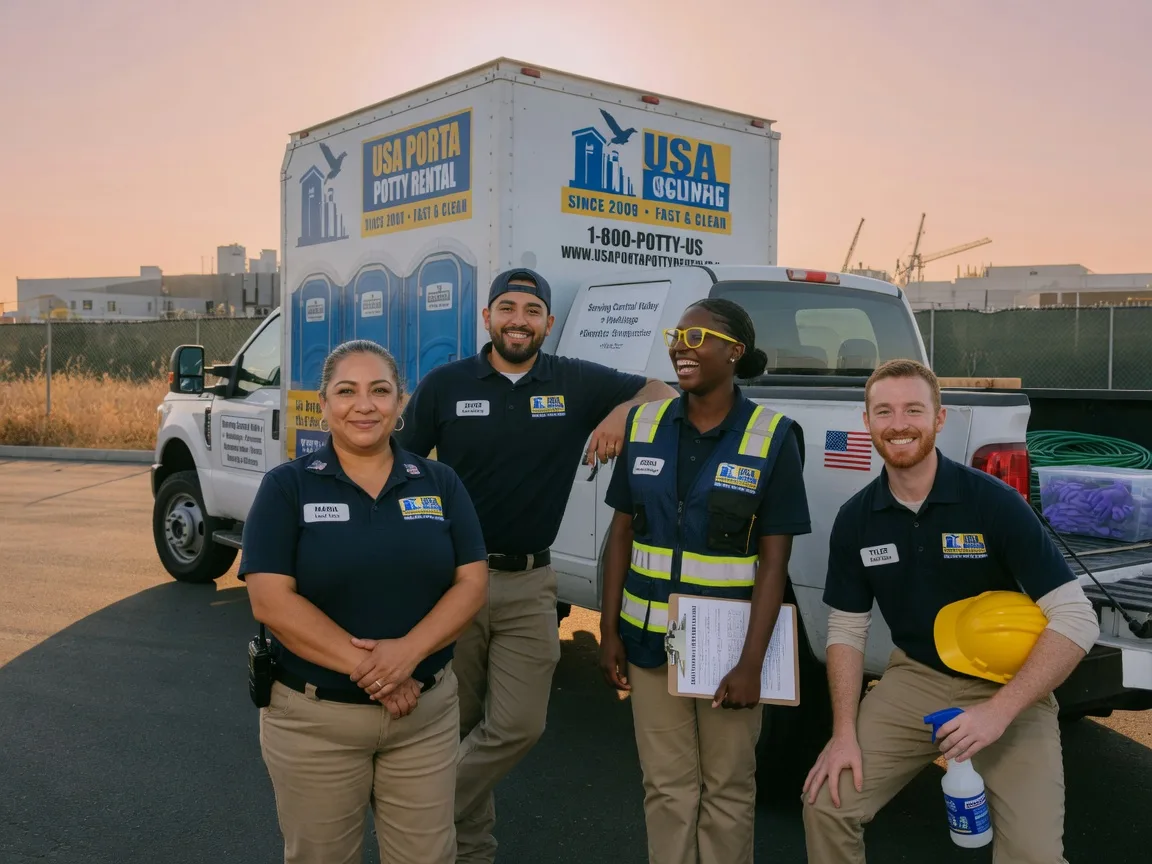Portable Toilet Rental company in Portage, PA